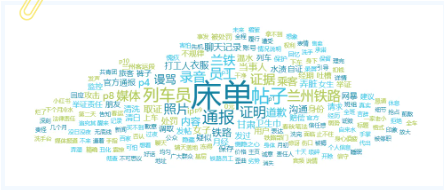 事件舆评 | “罗生门”下的兰州铁路卫生巾事件：当官方通报遭遇当事人“打脸”，我们该信谁？