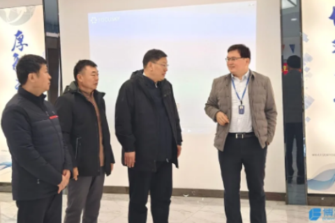 走进博约 | 山东科技大学诸葛福民副校长一行莅临博约科技考察交流