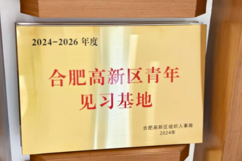 博约科技荣获“合肥高新区青年见习基地”认定